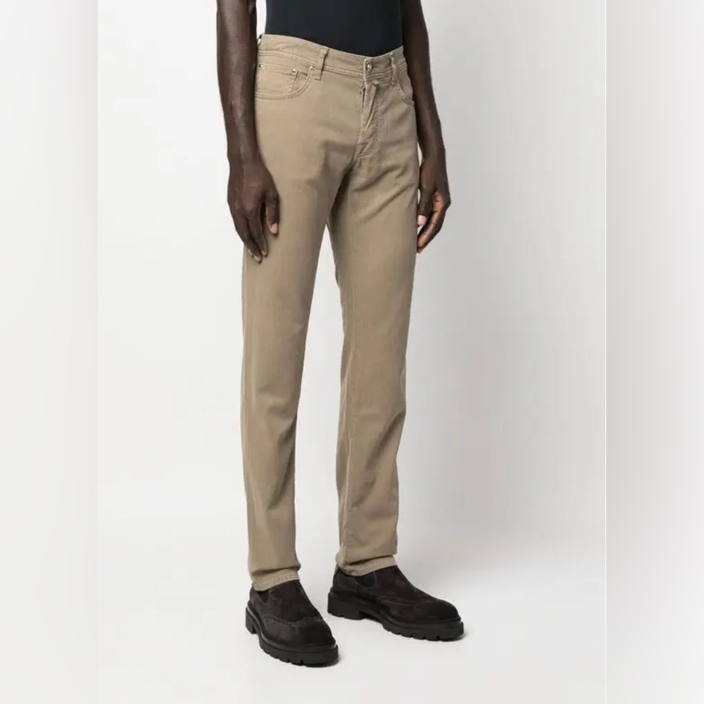 NWT Jacob Cohën straight-leg jeans Men's Tan Jeans 32